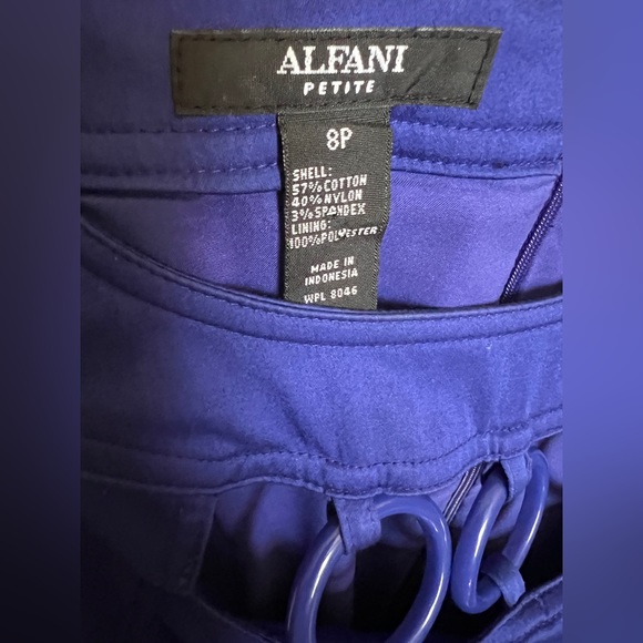 💙 Alfani Blue Circles Dress - Picture 3 of 5